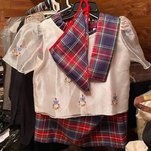 Baro’t saya complete set for girls, new.